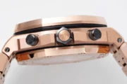 Audemars Piguet Royal Oak Offshore Rose Gold Blue Dial Chronograph - Image 7