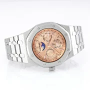 Audemars Piguet Royal Oak Perpetual Calendar Steel Blue Dial - Image 7
