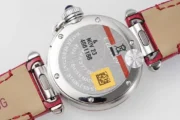 Cartier Pasha de Cartier Ladies Watch Red Leather - Image 4