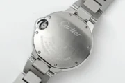 Cartier Ballon Bleu 33mm Pink Dial Steel - Image 7