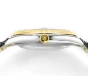 Rolex Datejust 41mm Two-Tone Gold and Steel Watch with Diamond Bezel - Image 7