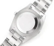 Rolex Datejust 41mm Silver Fluted Bezel White Dial - Image 8