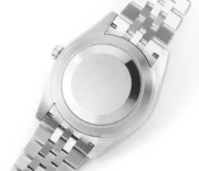Rolex Datejust 41mm Watch – Silver Dial, Diamond Markers, Stainless Steel Jubilee Bracelet Rolex - Image 8