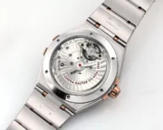 Omega Constellation 41mm Burgundy Dial Steel - Image 8