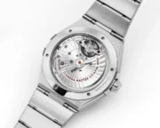 Omega Constellation 41mm Silver Ceramic Watch - Image 8