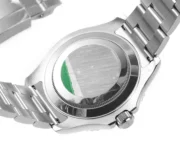 Rolex Yacht-Master 42mm Stainless Steel Watch with Blue Dial and Oyster Bracelet - Image 8
