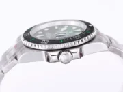 Rolex Submariner PARAKEET – Custom Green Gradient Dial, Stainless Steel - Image 8