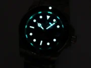 Rolex Submariner PARAKEET – Custom Blue Gradient Dial, Carbon Fiber Bezel, Stainless Steel - Image 8