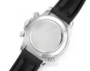 Rolex Daytona 4130 Black Dial Rubber Strap Men’s Chronograph - Image 8