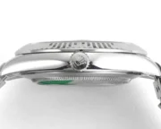 Rolex Datejust 41mm Green Dial Stainless Steel Jubilee Bracelet - Image 8