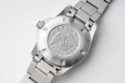 Longines Conquest Green Dial Steel Watch - Image 8