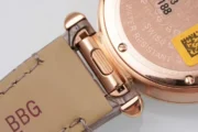Cartier Pasha de Cartier Ladies Watch Rose Gold Leather Strap - Image 4