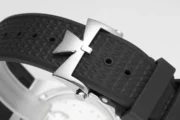 Vacheron Constantin Overseas 4500V Series – Black Dial, Rubber Strap, Luxury Steel – Quality - Image 8