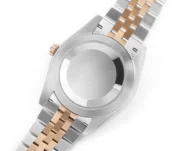 Rolex Datejust 41mm Watch – Two-Tone Steel and Rose Gold with Grey Dial - Image 8