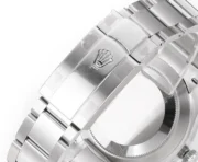 Rolex Datejust 41mm Silver Fluted Bezel White Dial - Image 9