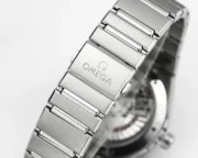 Omega Constellation 41mm Silver Ceramic Watch - Image 9