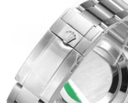 Rolex Yacht-Master 42 Stainless Steel Watch with Black Dial - Image 9