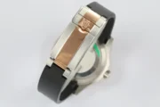 Rolex Yacht-Master 42 – Black Dial, Rose Gold Bezel, Oysterflex Strap - Image 9