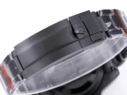 Rolex Submariner PARAKEET – Black Custom Carbon Fiber Bezel, Gradient Green Dial - Image 9
