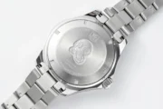 TAG Heuer – Silver Stainless Steel, Black Dial, Automatic Diver Style, 100m Waterproof - Image 9