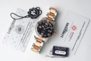 Longines Conquest Black Dial Two Tone – Quality - Image 9
