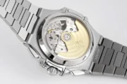 Patek Philippe 5980 Silver Chronograph - Image 9