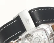 Breitling Navitimer 1 B01 Chronograph Black Leather - Image 9