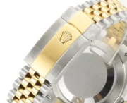 Rolex Datejust 41mm Two-Tone White Dial Fluted Bezel - Image 9