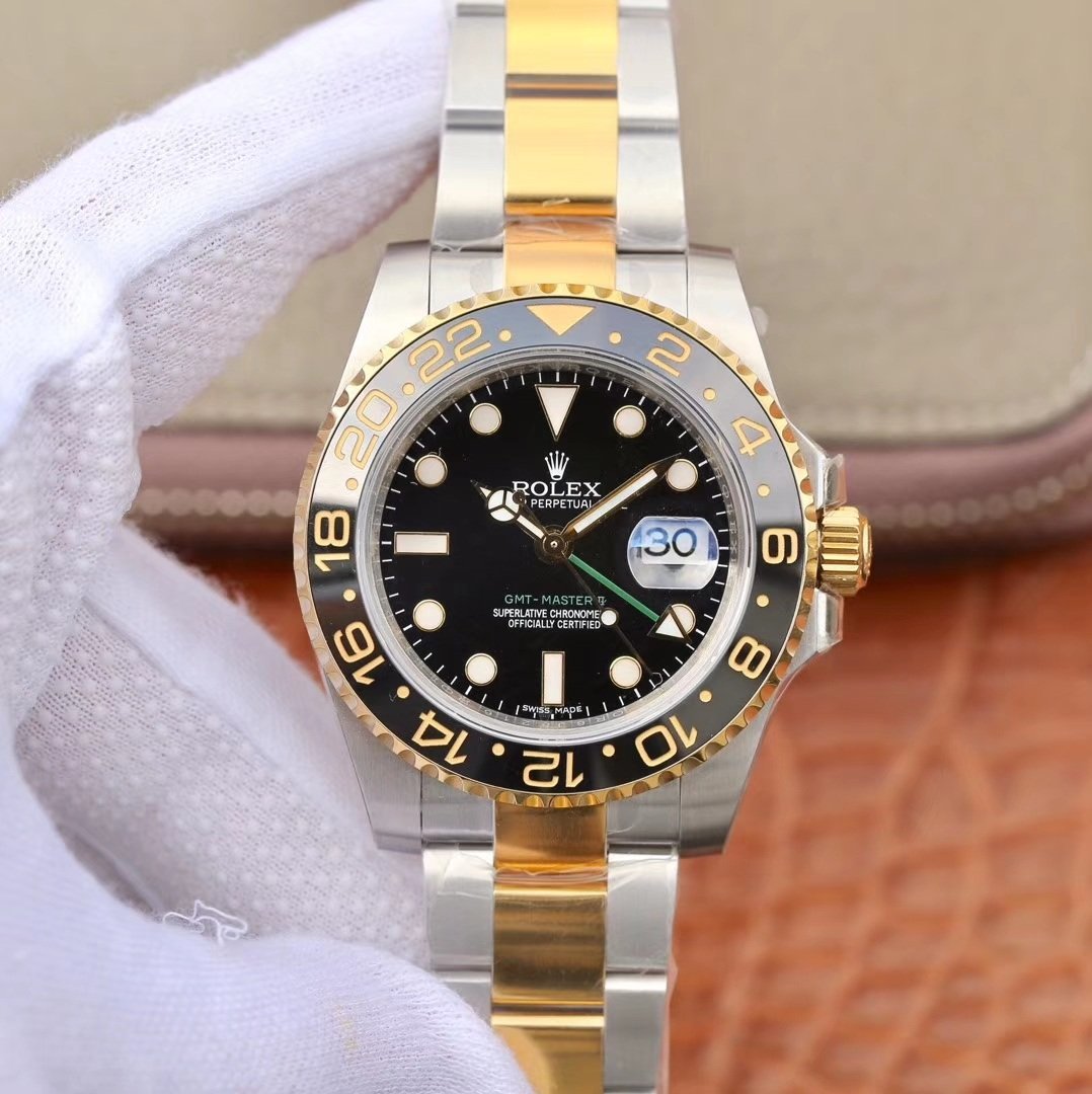 4d39d6_0176c801f168431aa47ccfef025ce3ffmv2.jpg Rolex GMT-Master II 126711CHNR-1:1 Superclone - Image 1