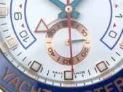 Rolex Yachtmaster II Stainless Steel 116681- 1:1 Superclone(Rose gold yacht master II) - Image 6