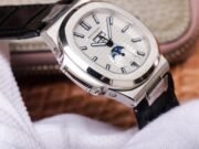 1:1 Superclone- Patek Philippe Nautilus 5726/1A-010 (white dial patek) - Image 5