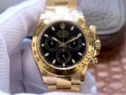Rolex Cosmograph Daytona 116528 Yellow Gold Original Cal.4130 Movement
