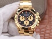 ROLEX DAYTONA 116508 YELLOW GOLD ORIGINAL CAL.4130 MOVEMENT 904L ST