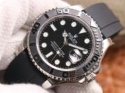 1:1 Superclone-Rolex Yacht-Master Oyster (Silver yacht master 42mm) - Image 4