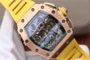 1:1 Superclone-RM011 RG Felipe Massa 18K (Rose Gold RM011) - Image 3