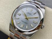 Rolex Oyster Perpetual 41 Ref: 124300(Grey dial oyester) - Image 3