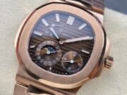 Patek Philippe Nautilus 5712GR-001 18K Rose Gold - Image 3