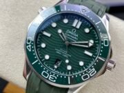 1:1 Superclone-OMEGA Seamaster Diver 300M 42mm (Green Dial Seamaster) - Image 3