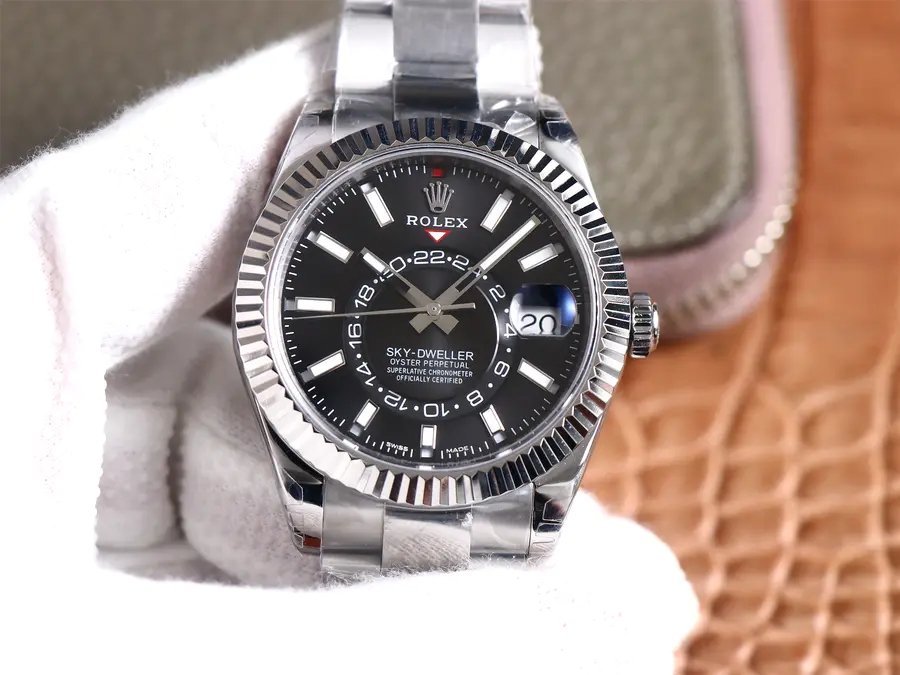 4d39d6_47bcc176779b40599842b80955427417mv2.jpg Rolex Sky-Dweller 326934 -1:1 Superclone(Black Sky-Dweller) - Image 1