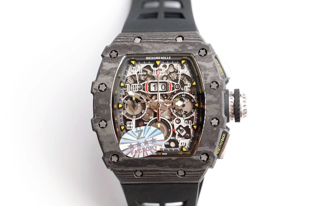 4d39d6_493e1c4d1d7d45a78c54e4a6f88264a2mv2.jpg 1:1 Superclone-RM011 Carbon Fiber - Image 1