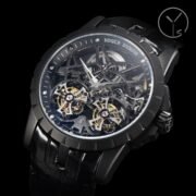 Roger Dubuis King series hollow double flying tourbillon - Image 4