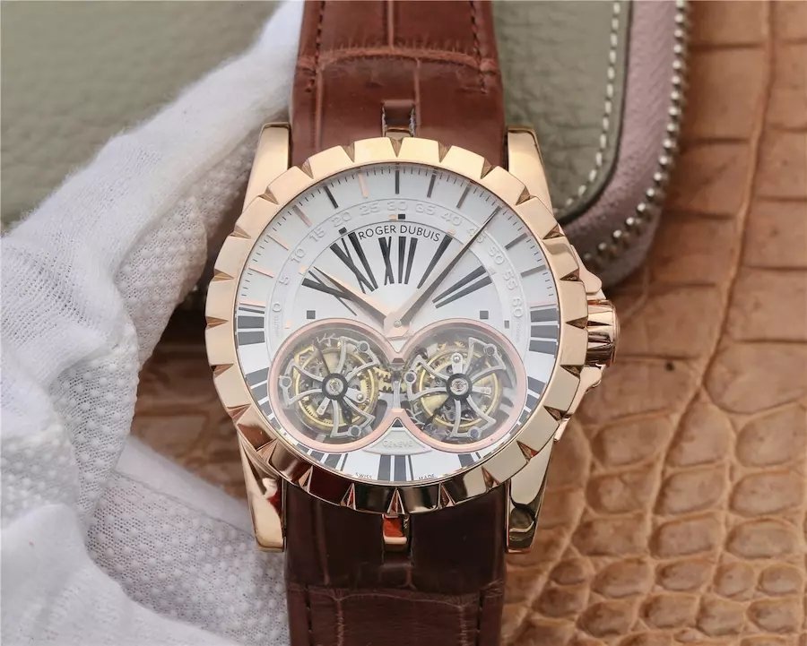 Roger Dubuis Excalibur Spider Pirelli Double Flying Tourbillon (Model: R