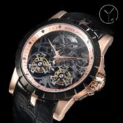 Roger Dubuis King series hollow double flying tourbillon - Image 3