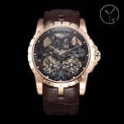 Roger Dubuis King series hollow double flying tourbillon