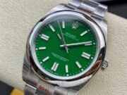 Rolex Oyster Perpetual 41 Ref: 124300(green dial oyester) - Image 2