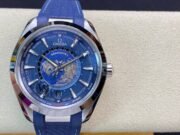 Omega – Aqua Terra 150MCO – Axial Master Chronometer GMT(世界时)