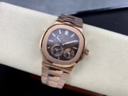 Patek Philippe Nautilus 5712GR-001 18K Rose Gold - Image 5
