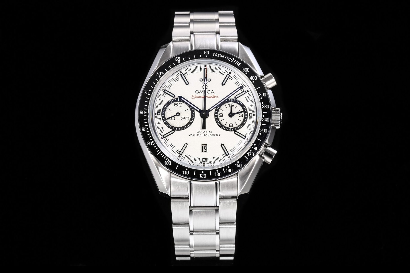 1:1 Superclone-Omega Super Series Moonphase reference number 431.53.41.21.01.001(White timer OMEGA)