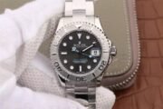 1:1 Superclone-Yachtmaster Stainless Steel 268622(grey dial yacht master 40mm)