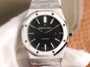 1:1 Super Clone Audemars Piguet Royal Oak 15400 (15400 Black AP)